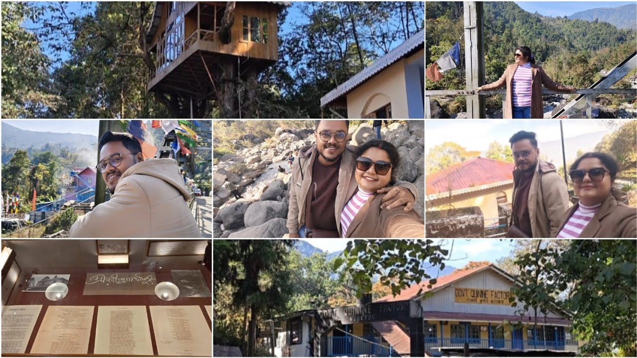 পাহাড়ে ওঠার সময় আমার পা গেলো মুচকে, ম্যালেরিয়ার ওষুধ যেখানে তৈরি হয় দেখলাম 😱