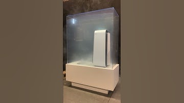 Demo Display mit Nebelmaschine