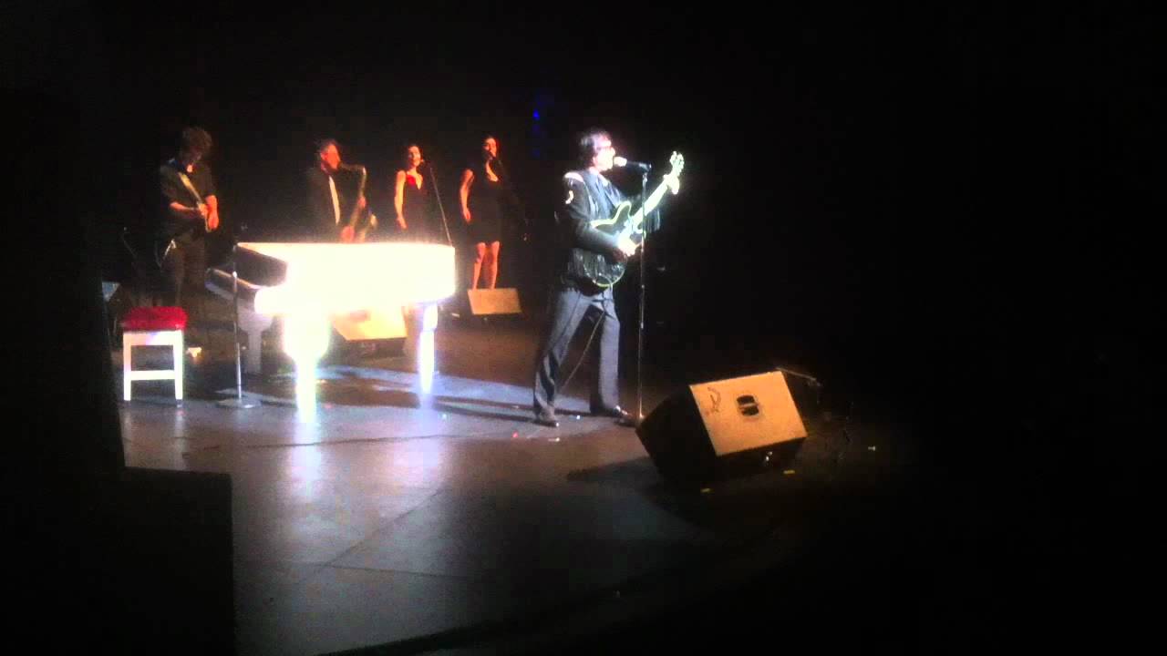 LARRY BRANSON AS ROY ORBISON / RUNNING SCARED