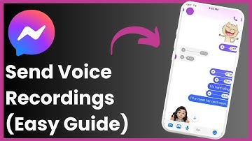 How To Send Voice Recordings On Messenger !