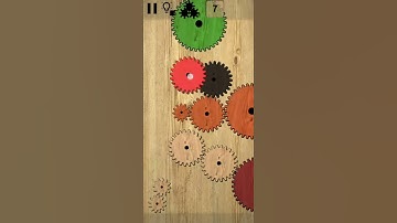 Gears logic puzzles, Jamming Level 7, #shorts