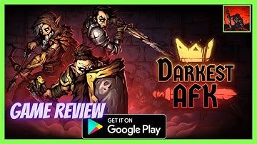 Darkest AFK Idle RPG, Game review, tips and tricks, android gameplay, guide, summons