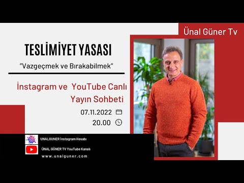 Teslimiyet Yasası / Vazgeçmek ve Bırakabilmek