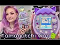 TAMAGOTCHI PIX UNBOXING + VLOG💓🌸🍬💞