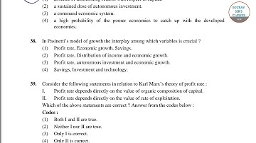 CBSE UGC NET Economics  July previous years solution analysis 9836793076