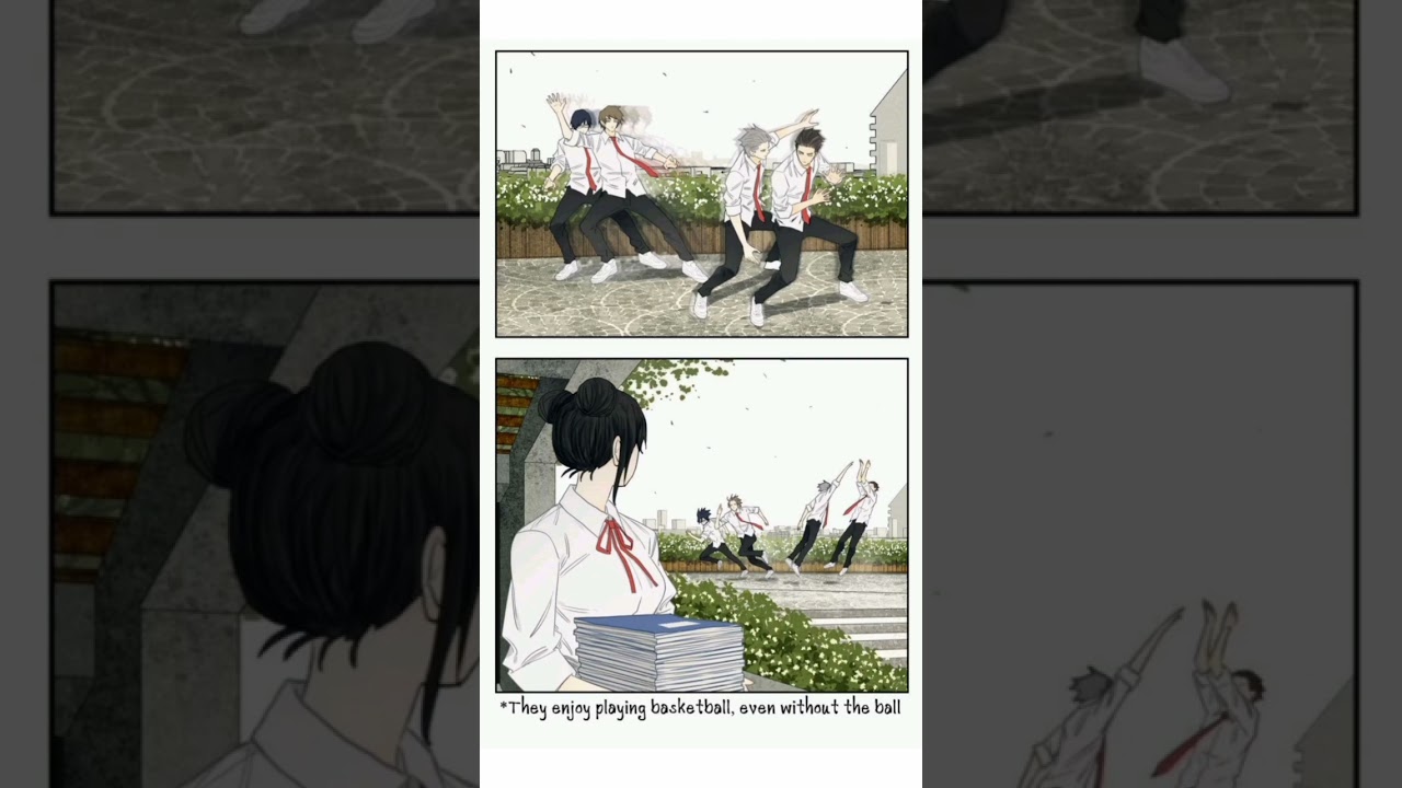 Always Fun 🏀😁😂. #anime #animeedit #funnycomics #fun #boy #comedy #comics #manhwa #cute #cool #fyp