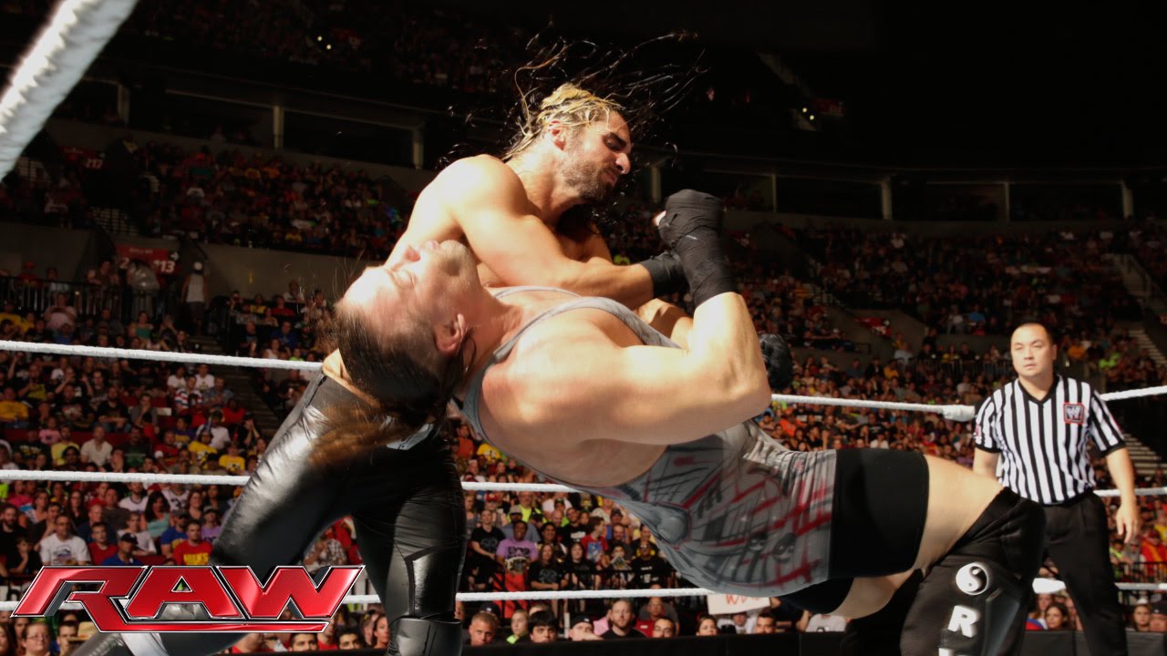 Rob Van Dam vs. Seth Rollins: Raw, Aug. 11, 2014