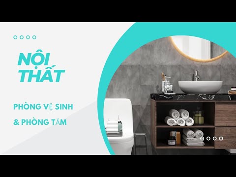 Mẫu Nội Thất Phòng Vệ Sinh Và Tắm Đẹp Mã MV01