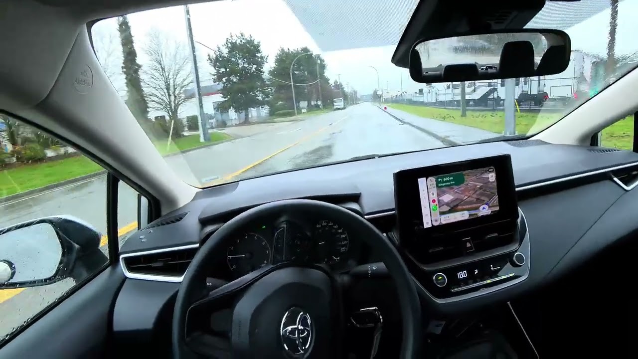 Toyota Corolla Driving POV 🚗 | 4K UHD | No Talking, No Music