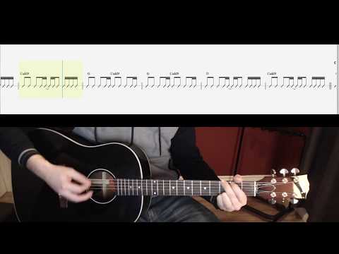 Every Rose Has it's Thorn (Chords and Strumming) Watch and Learn Guitar Lesson