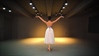 Slow Concept Ballet Video _ 진가수 / Ludvico Einaudi - Experience