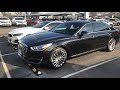 Neil McCormick - 2018 Genesis G90