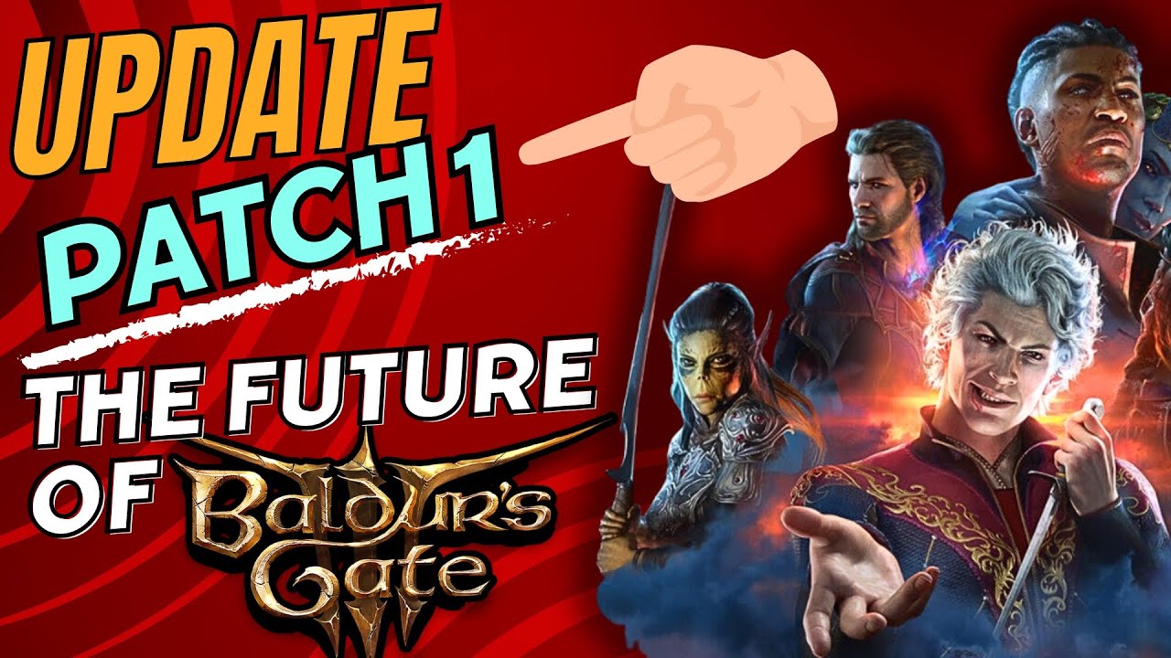 All Patch 1 Notes for Baldur's Gate 3 (BG3)