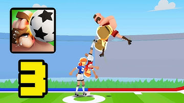 Ballmasters 2v2 Ragdoll Soccer ‏Gameplay Walkthrough Part 3 (Android,IOS)