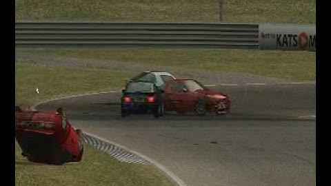 The Official Crasher of LFS Demo MNK