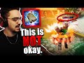 Tablet vulcan is not okay in ranked duel smite