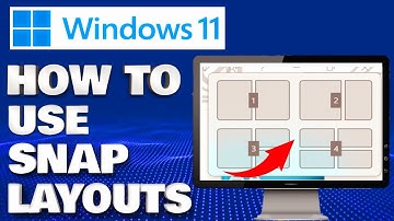 How To Use Snap Layouts in Windows 11| Tips & Tricks Tutorial