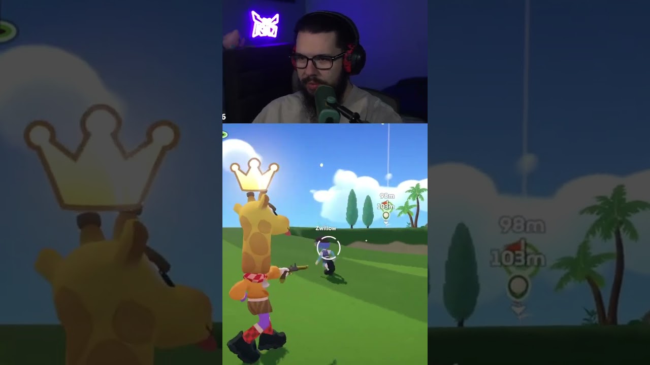 Bye Buddy! #superbattlegolf #gaming #gamers #funnyclips #clips