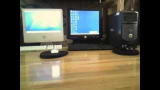 Dell Dimension 2350 vs. iMac G5 (#1) Boot Race