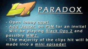L7 Paradox Open Lobby [Closed]