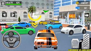 Parking Professor Mustang Car Unlocked Driving Simulator New Levels - Android Gameplay Walkthrough screenshot 1