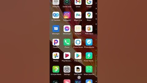 Infinix Note 10 Pro Screen Recording