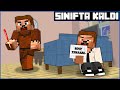 Arda sinifta kaldi evden kati   minecraft