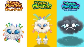 Dawn Of Fire Vs My Singing Monsters Vs The Lost Landscapes | Redesign Comparisons | Whiz-bang