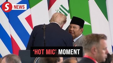 Indonesian president asks Trump for meeting with son Eric