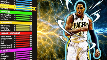 CONTACT DUNKS, PRO DRIBBLE MOVES, AND GREAT DEFENSE. BEST SMALL FORWARD BUILD NBA 2K21 NEXT GEN.