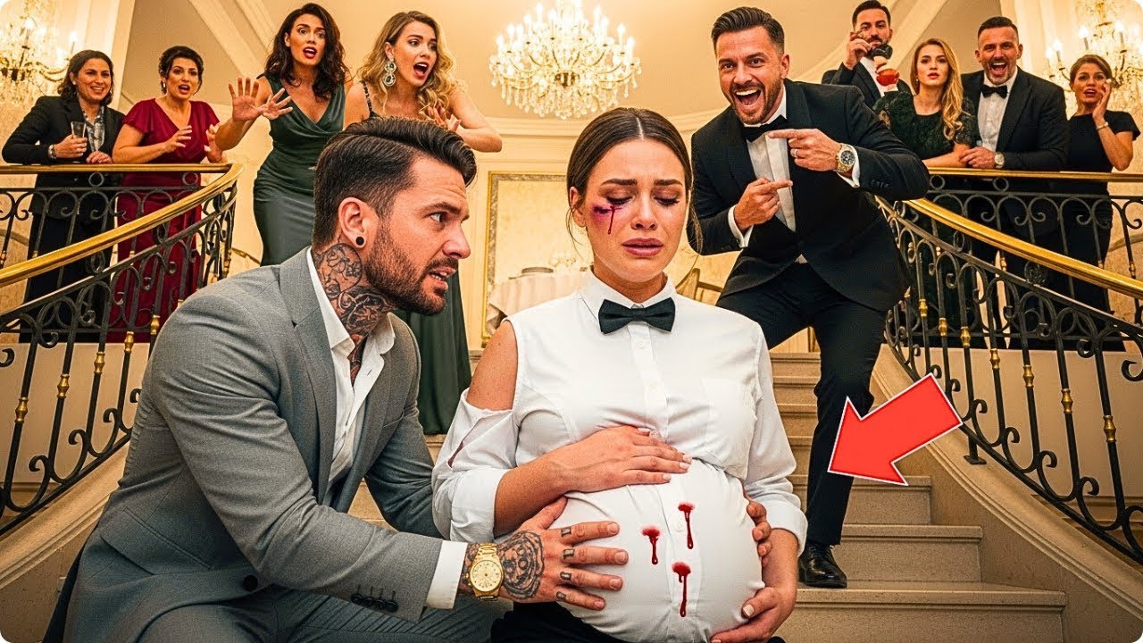 Empujaron A La Camarera Embarazada Por Ser Lenta — Sin Saber Que Su Esposo Era El Jefe De La Mafia