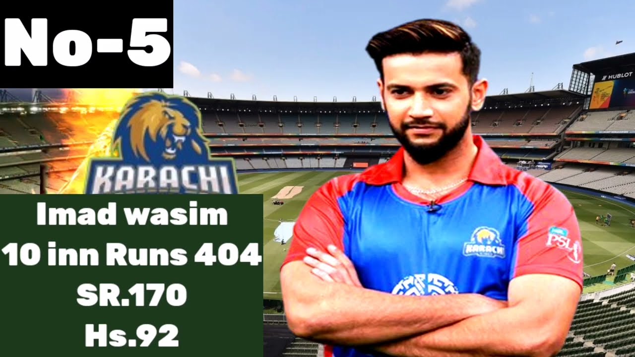 top 10 players most runs score in psl 8