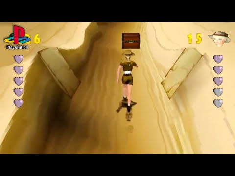 Barbie Explorer (PS1 Gameplay)