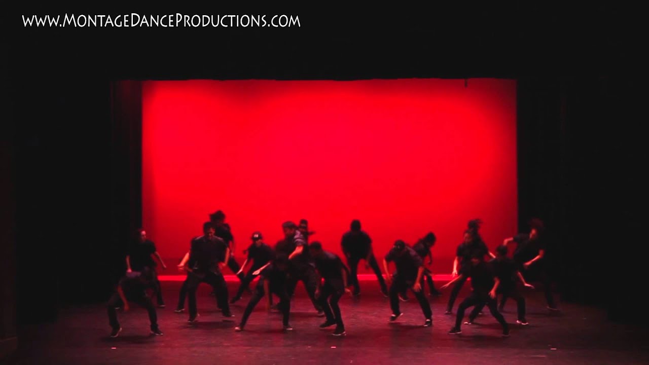 Montage Dance Competition- Adult 1st Place Winners The Project