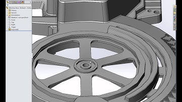 Direct Editing -Using Co-ordinate Systems in SolidWorks