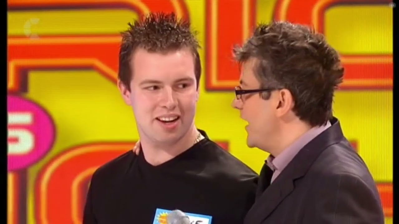 Joe Pasquale's Price is Right - 2006 episode (2)