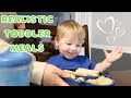 What my 2 Year Old Eats in a Day | Erin Blake