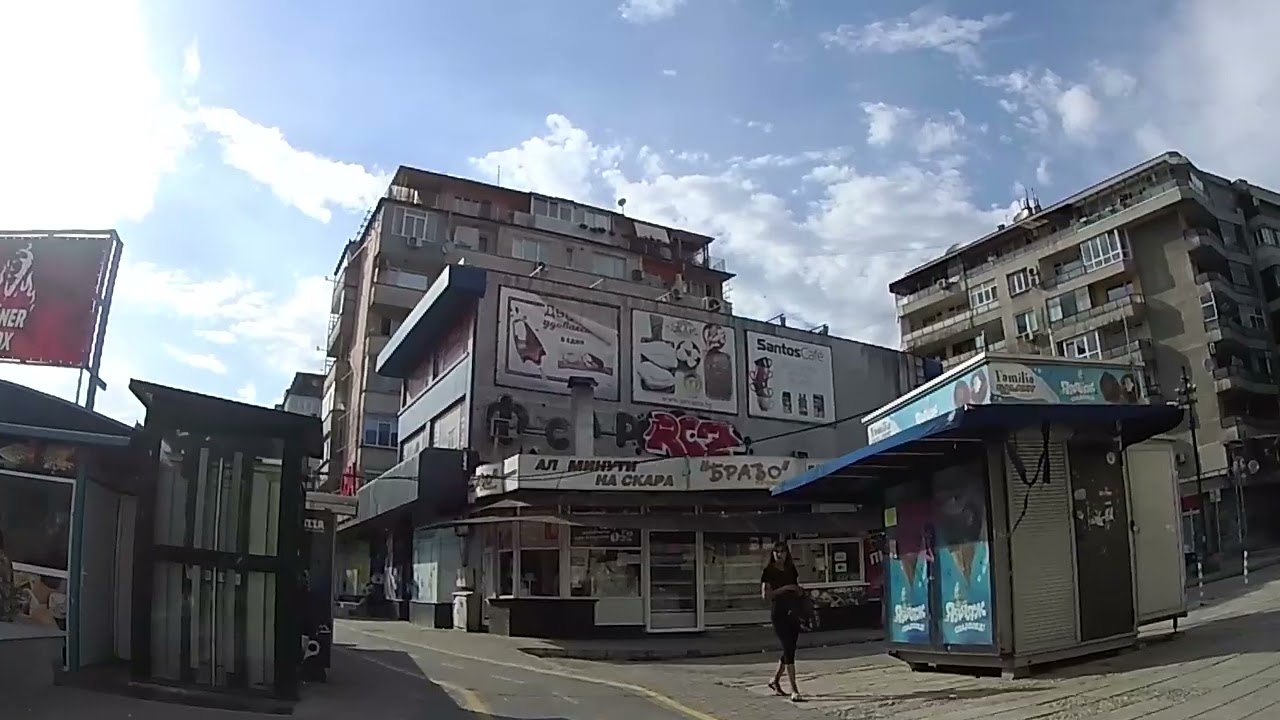 Varna Bulgaria Bike Ride Boulevard Vladislav Varnenchik