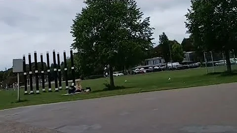 Wilhelminapark: A Riverside Tribute in Gorinchem Nederland #4onetravel 