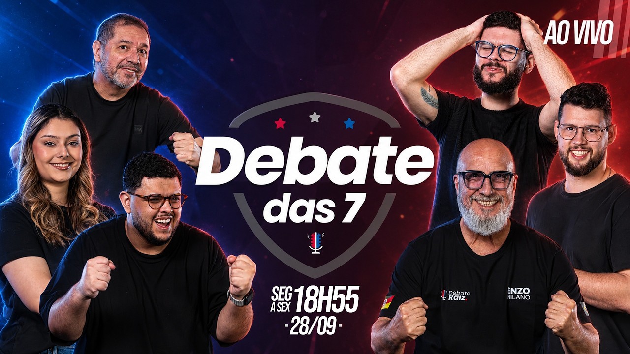 REUNIÃO E COBRANÇAS NO CONSELHO DO INTER! DECISÃO DE RENATO NO GRÊMIO | DEBATE DAS 7 | 28/09/26 #416