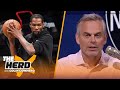 Is Kevin Durant the next face of the NBA? Colin Cowherd decides | NBA | THE HERD