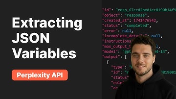 How to use JSON variables from structured  AI outputs | Bubble.io Tutorial