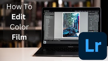 How to Edit Color Film Negatives | Editing film in Lightroom