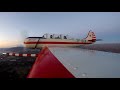 Evening aerobatics on Yak-52 in Iceland