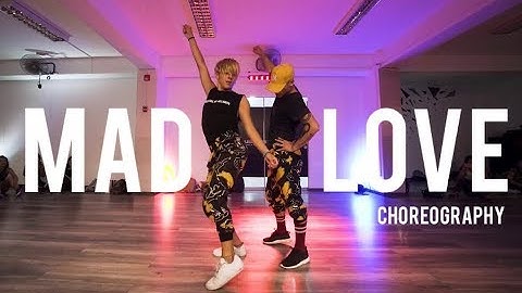 Sean Paul, David Guetta ft. Becky G - Mad Love | Guillermo Alcázar Choreography