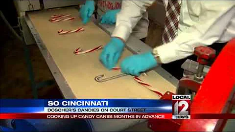 So Cincinnati: Doscher's Candy Canes