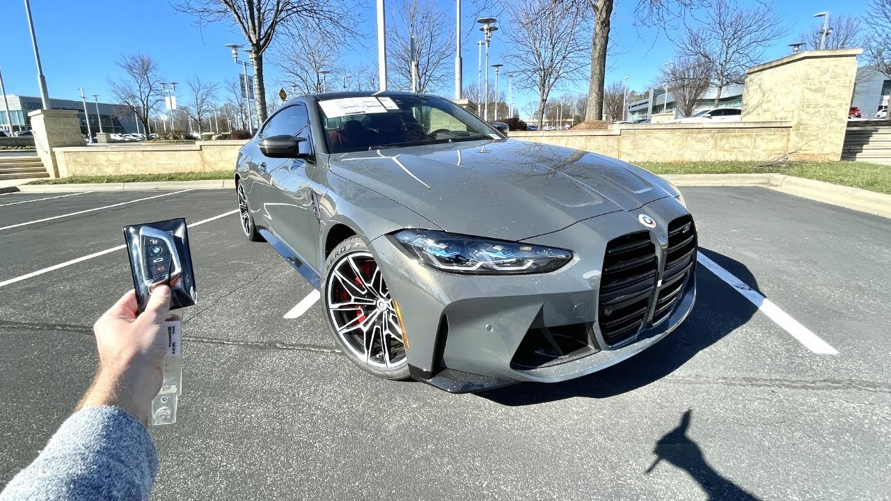 2023 BMW M4 Competition xDrive Coupe: Start Up, Exhaust, Test Drive,  Walkaround, POV and Review - YouTube