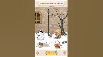 Change the fate of little match girl ( Brain puzzle tricky quest )