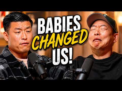DAVID AND BART OPEN UP ABOUT FIRST TIME FATHERHOOD