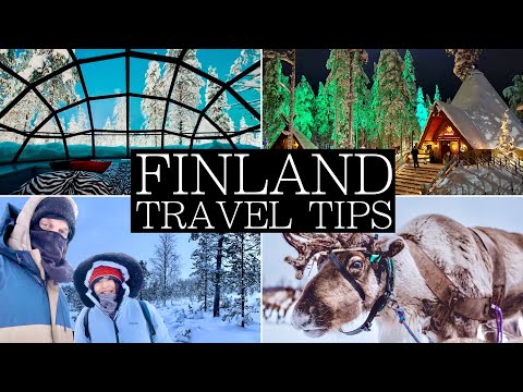 What to Know BEFORE Visiting FINLAND in 2023 - Clothes, Booking Igloos, Transport, Costs